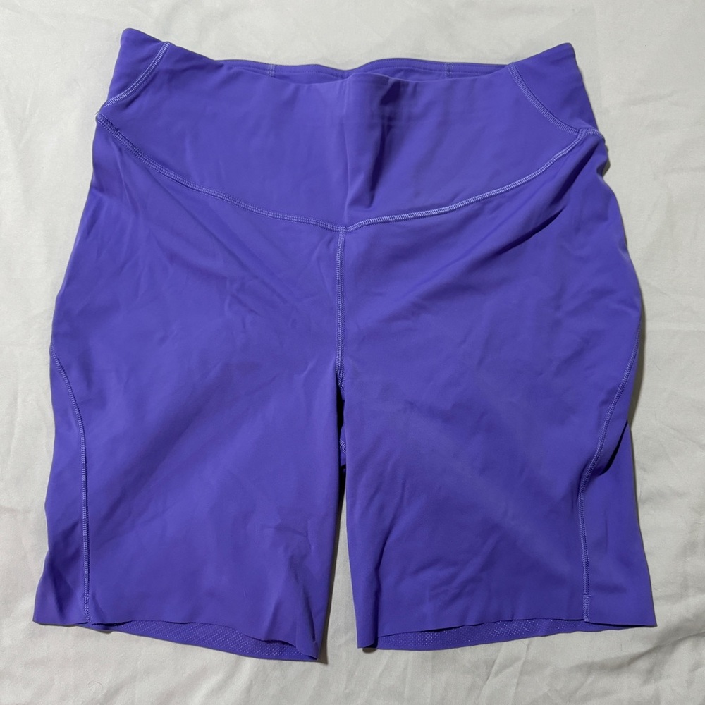 lululemon athletica Purple Bike Shorts